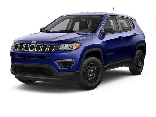 Jazz Blue Pearlcoat 2018 Jeep Compass Sport