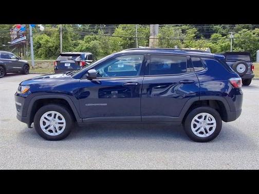 Jazz Blue Pearlcoat 2018 Jeep Compass Sport