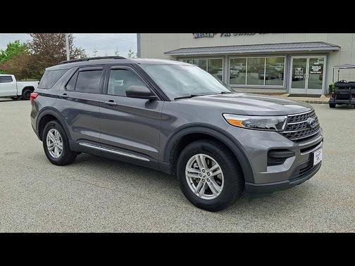 CARBONIZED GRAY METALLIC 2022 Ford Explorer XLT