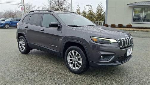 2022 Jeep Cherokee LATITUDE LUX