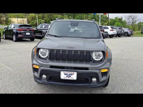 Sting-Gray Clearcoat 2021 Jeep Renegade 80th Anniversary 4x4