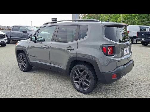Sting-Gray Clearcoat 2021 Jeep Renegade 80th Anniversary 4x4