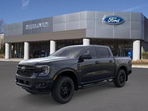 SHADOW BLACK 2026 Ford Ranger XLT