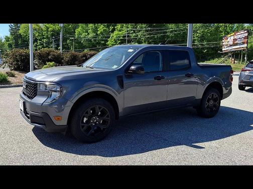 CARBONIZED GRAY METALLIC 2025 Ford Maverick XLT