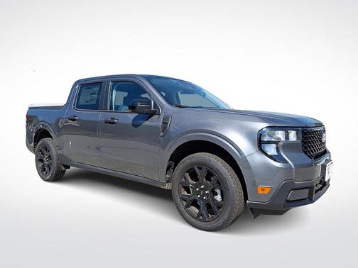 CARBONIZED GRAY METALLIC 2025 Ford Maverick XLT
