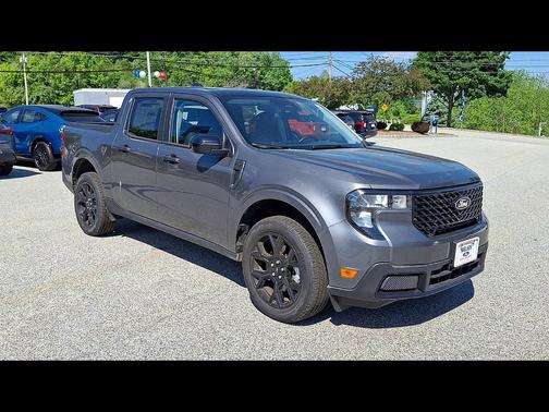 CARBONIZED GRAY METALLIC 2025 Ford Maverick XLT