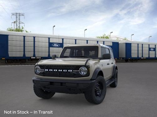 DESERT SAND 2026 Ford Bronco Big Bend