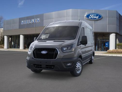 CARBONIZED GRAY METALLIC 2026 Ford Transit-350 Base