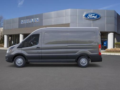 CARBONIZED GRAY METALLIC 2026 Ford Transit-350 Base