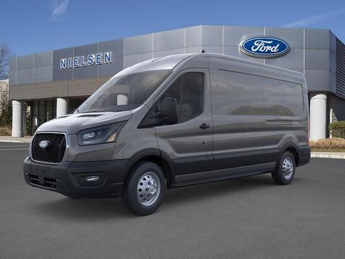CARBONIZED GRAY METALLIC 2026 Ford Transit-350 Base