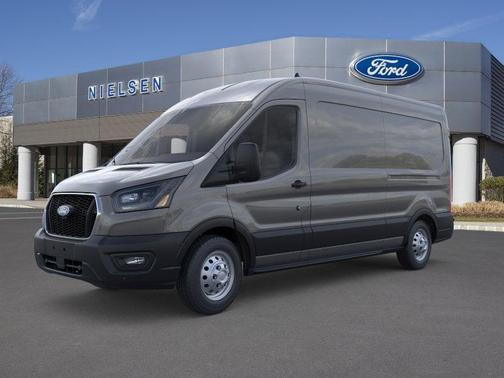 CARBONIZED GRAY METALLIC 2026 Ford Transit-350 Base
