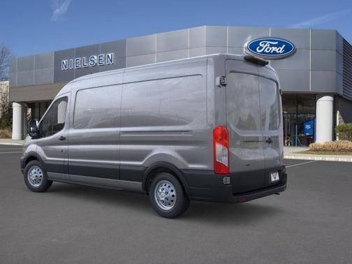 CARBONIZED GRAY METALLIC 2026 Ford Transit-350 Base
