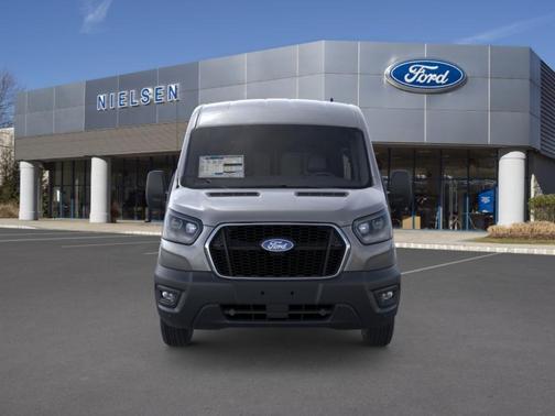 CARBONIZED GRAY METALLIC 2026 Ford Transit-350 Base