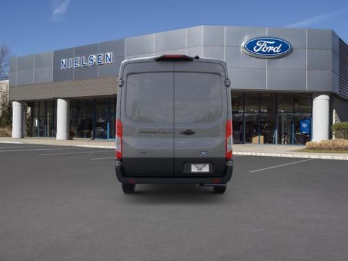 CARBONIZED GRAY METALLIC 2026 Ford Transit-350 Base