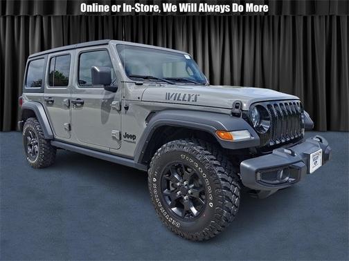 2021 Jeep Wrangler SPORT