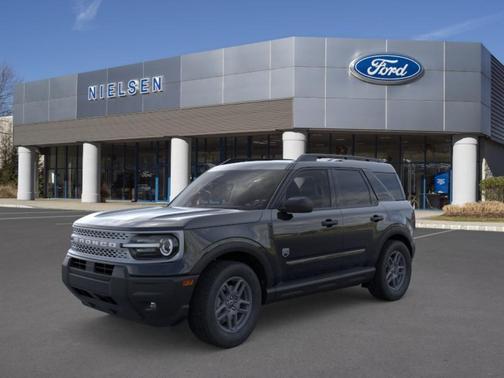 SHADOW BLACK 2026 Ford Bronco Sport Big Bend