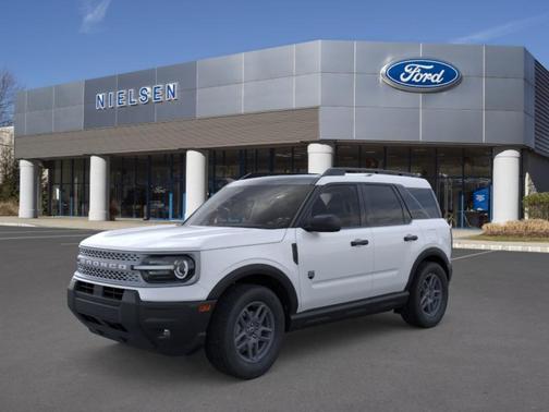 OXFORD WHITE 2026 Ford Bronco Sport Big Bend