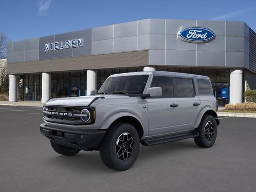 AVALANCHE GRAY 2026 Ford Bronco Outer Banks