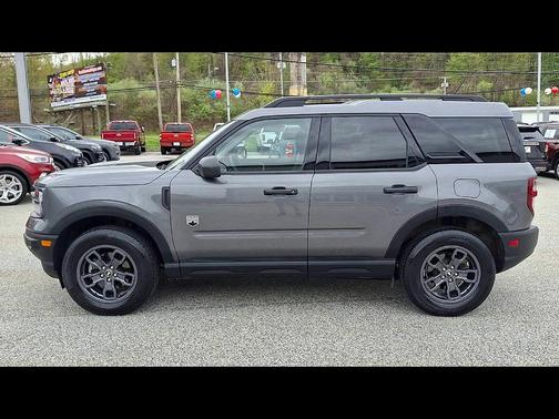 CARBONIZED GRAY METALLIC 2023 Ford Bronco Sport Big Bend