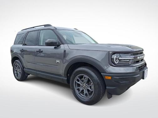 CARBONIZED GRAY METALLIC 2023 Ford Bronco Sport Big Bend