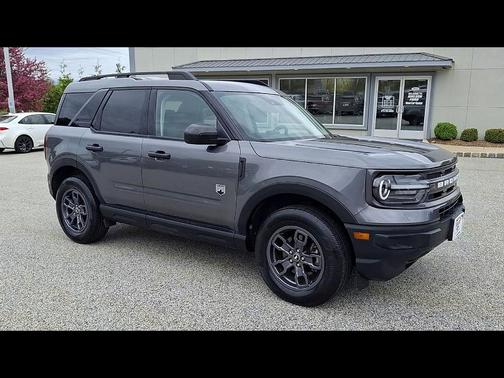 CARBONIZED GRAY METALLIC 2023 Ford Bronco Sport Big Bend