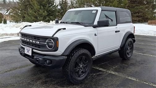 2023 Ford Bronco BLACK DIAMOND