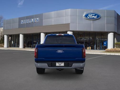 ARGON BLUE METALLIC 2026 Ford F-150 XLT