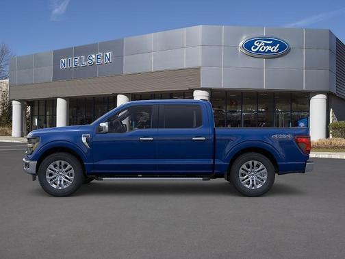 ARGON BLUE METALLIC 2026 Ford F-150 XLT