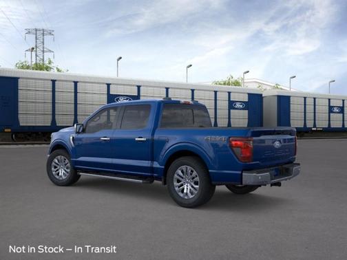 ARGON BLUE METALLIC 2026 Ford F-150 XLT