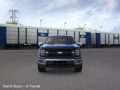 ARGON BLUE METALLIC 2026 Ford F-150 XLT