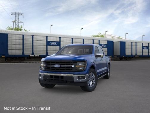 ARGON BLUE METALLIC 2026 Ford F-150 XLT