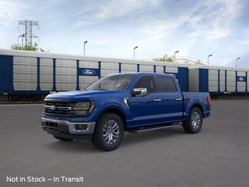 ARGON BLUE METALLIC 2026 Ford F-150 XLT
