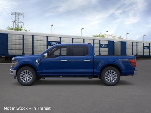 ARGON BLUE METALLIC 2026 Ford F-150 XLT