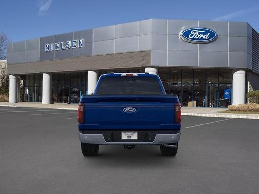 ARGON BLUE METALLIC 2026 Ford F-150 XLT