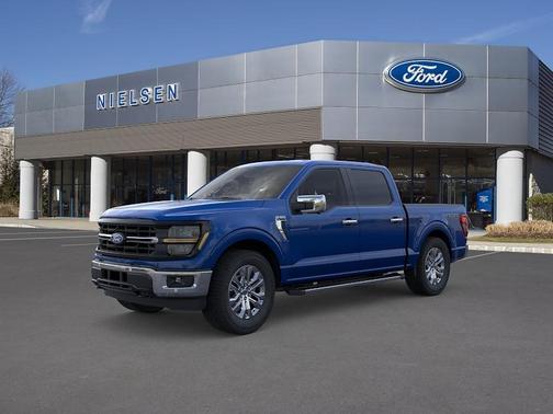 ARGON BLUE METALLIC 2026 Ford F-150 XLT