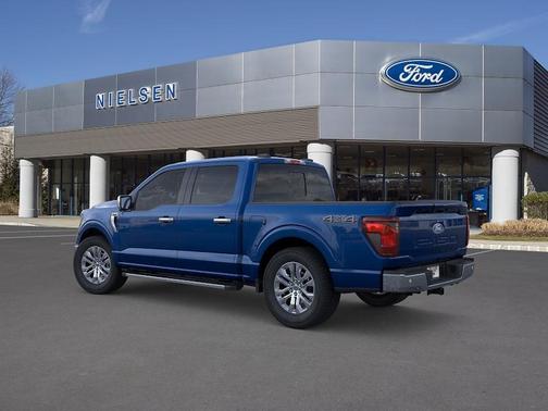 ARGON BLUE METALLIC 2026 Ford F-150 XLT