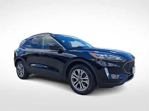 Agate Black Metallic 2022 Ford Escape SEL