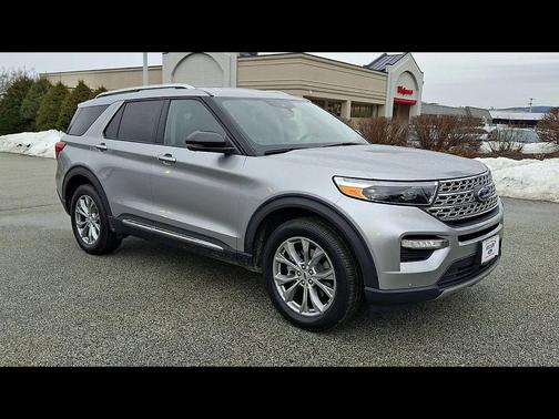 ICONIC SILVER METALLIC 2022 Ford Explorer Limited
