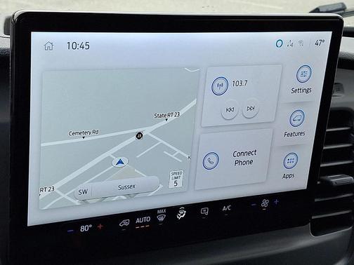 OXFORD WHITE 2025 Ford Transit-350 Base