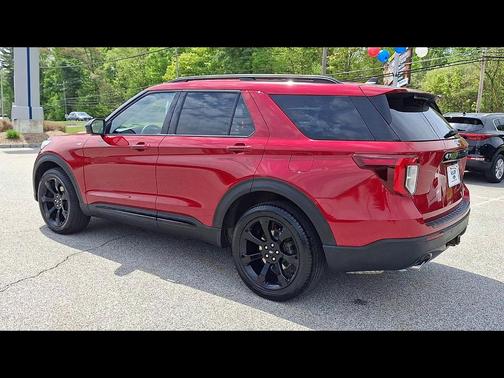 RAPID RED MET TINTED CC 2023 Ford Explorer ST-Line
