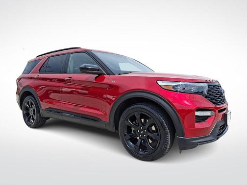 RAPID RED MET TINTED CC 2023 Ford Explorer ST-Line
