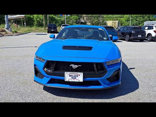 GRABBER BLUE METALLIC 2024 Ford Mustang GT