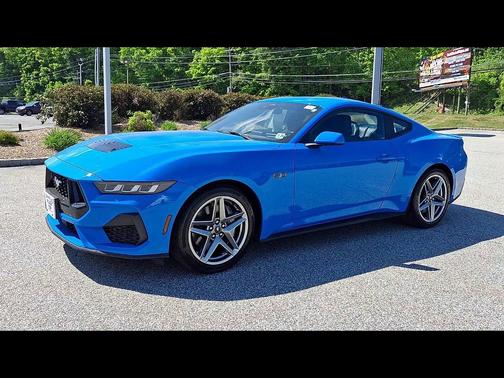 GRABBER BLUE METALLIC 2024 Ford Mustang GT