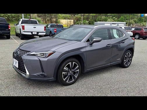 Nebula Gray Pearl 2019 Lexus UX 250h Base