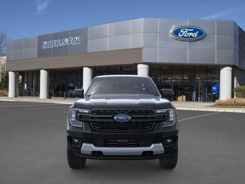 SHADOW BLACK 2026 Ford Ranger XLT