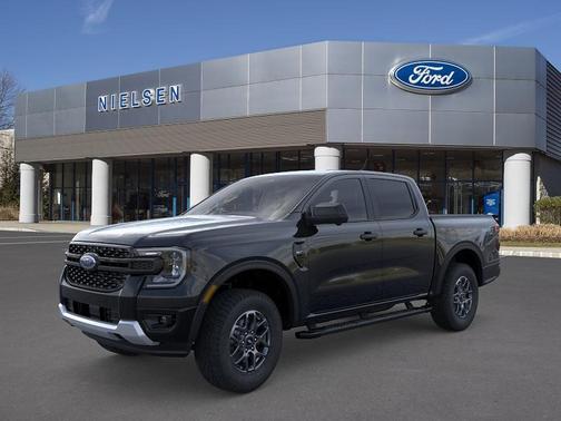 SHADOW BLACK 2026 Ford Ranger XLT