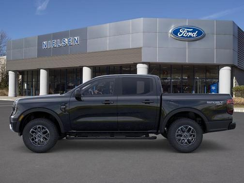 SHADOW BLACK 2026 Ford Ranger XLT