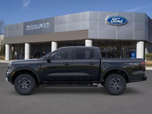 SHADOW BLACK 2026 Ford Ranger XLT