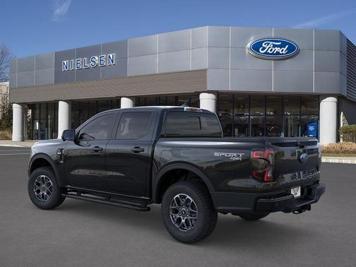 SHADOW BLACK 2026 Ford Ranger XLT