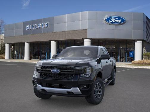 SHADOW BLACK 2026 Ford Ranger XLT